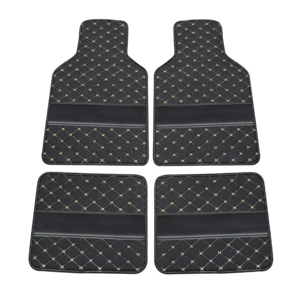 Custom Auto-Fußmatten, für Ford Flex 2005-2019, Anti-Rutsch Fußmatten Auto Fussmatten Set Bodenauskleidung Auto Zubehör,C von YSOCKS