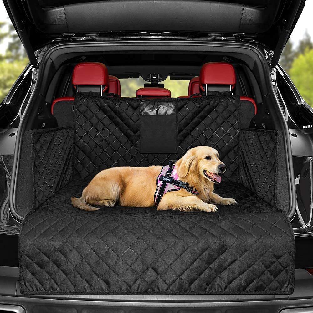 YSOLDA Schwerlast Kofferraumschutz für Hunde, für 2017 Opel Insignia Sports Tourer (B) Wasserdicht Kratzfest Hundedecke Auto Kofferraum Schutzmatte von YSOLDA