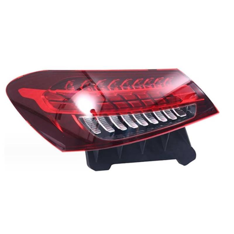 YSOLDA für Benz E Class W213 E260L E300L E350L 2021-2023 Auto Rücklicht Rückleuchten Montage Links/Rechts Brems-Rücklicht Heckleuchte Signal Licht Rückfahrleuchte​ Ersatz Zubehör,C/Left Outside von YSOLDA
