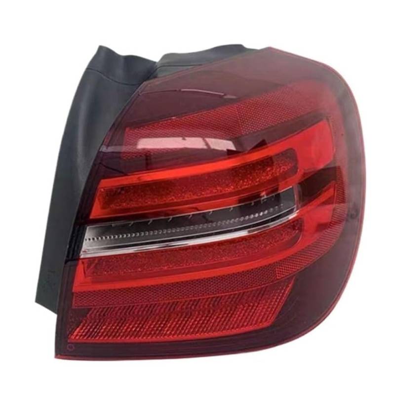 YSOLDA für Benz GLA W156 X156 2017-2020 Auto Rücklicht Rückleuchten Montage Links/Rechts Brems-Rücklicht Heckleuchte Signal Licht Rückfahrleuchte​ Ersatz Zubehör,D/Right Outside von YSOLDA