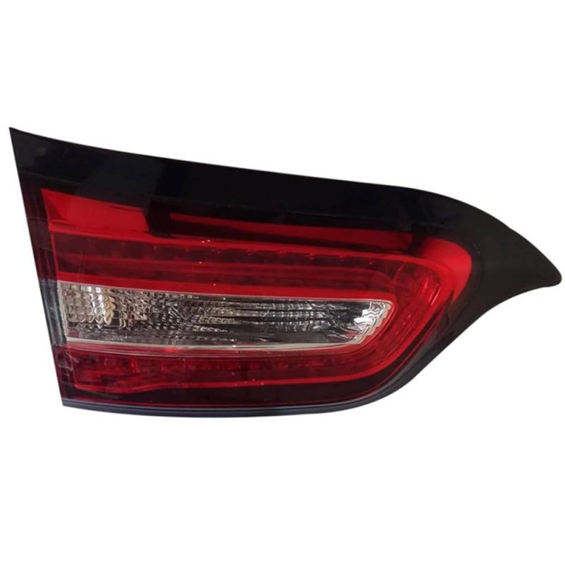 YSOLDA für Jeep Cherokee 2014-2018 Auto Rücklicht Rückleuchten Montage Links/Rechts Brems-Rücklicht Heckleuchte Signal Licht Rückfahrleuchte​ Ersatz Zubehör,A/Left Inside von YSOLDA