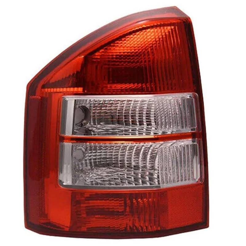 YSOLDA für Jeep Compass 2007-2010 Auto Rücklicht Rückleuchten Montage Links/Rechts Brems-Rücklicht Heckleuchte Signal Licht Rückfahrleuchte​ Ersatz Zubehör,A/Left von YSOLDA