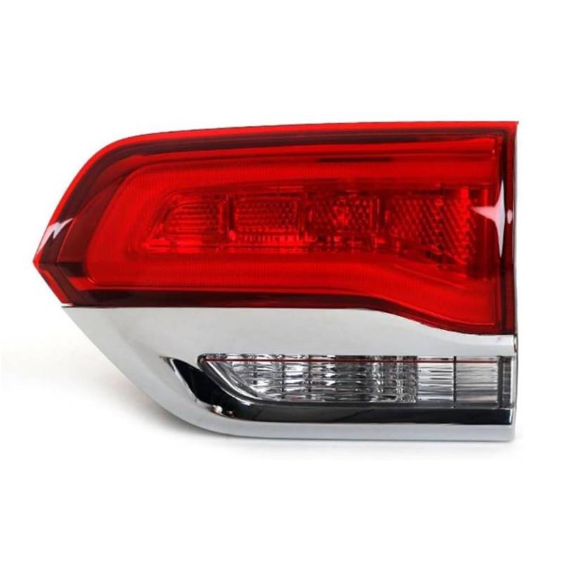 YSOLDA für Jeep Grand Cherokee 2014-2016 Auto Rücklicht Rückleuchten Montage Links/Rechts Brems-Rücklicht Heckleuchte Signal Licht Rückfahrleuchte​ Ersatz Zubehör,B/Right Inside von YSOLDA