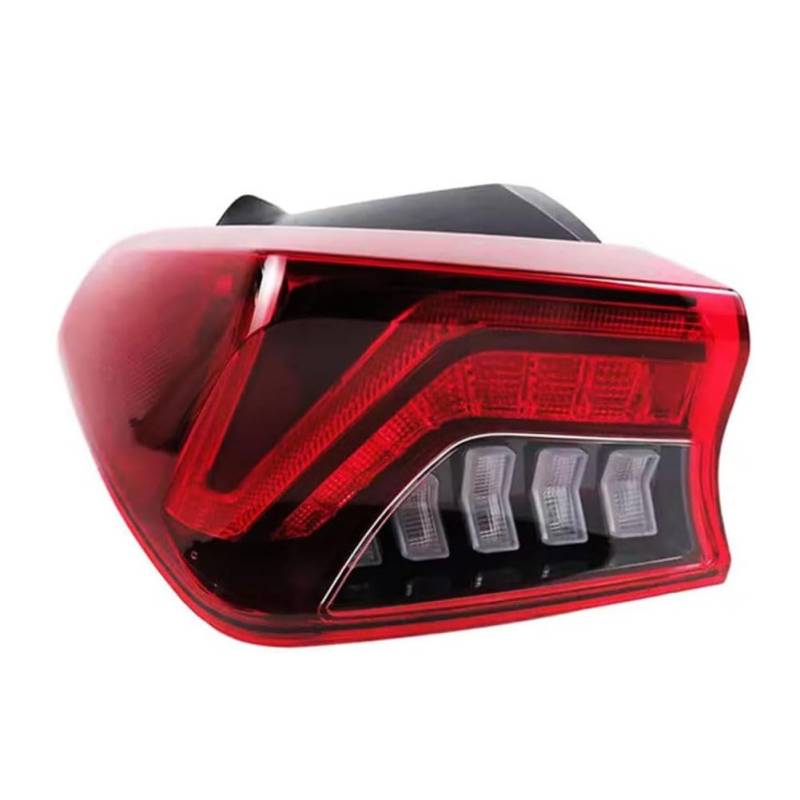 YSOLDA für Kia K5 Optima 2020-2021 Auto Rücklicht Rückleuchten Montage Links/Rechts Brems-Rücklicht Heckleuchte Signal Licht Rückfahrleuchte​ Ersatz Zubehör,A/Left von YSOLDA