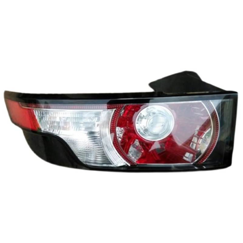 YSOLDA für Land Rover Range Rover Evoque 2012-2015 Auto Rücklicht Rückleuchten Montage Links/Rechts Brems-Rücklicht Heckleuchte Signal Licht Rückfahrleuchte​ Ersatz Zubehör,A/Left von YSOLDA