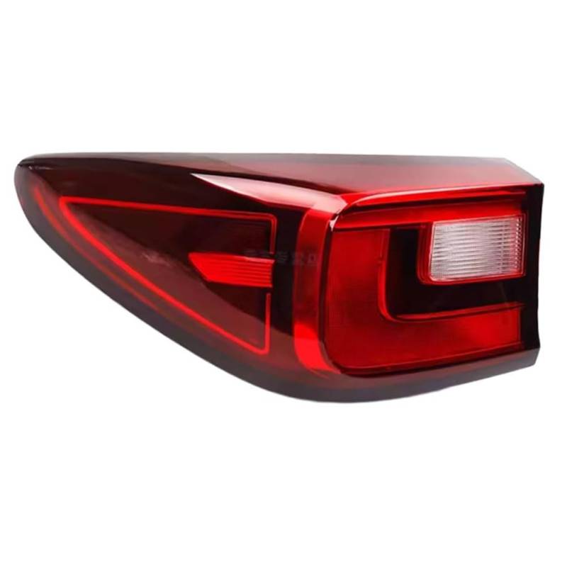 YSOLDA für MG ZS 2017-2019 Auto Rücklicht Rückleuchten Montage Links/Rechts Brems-Rücklicht Heckleuchte Signal Licht Rückfahrleuchte​ Ersatz Zubehör,C/Left Outside von YSOLDA