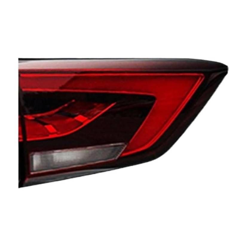 YSOLDA für MG ZS 2020-2022 Auto Rücklicht Rückleuchten Montage Links/Rechts Brems-Rücklicht Heckleuchte Signal Licht Rückfahrleuchte​ Ersatz Zubehör,A/Left Inside von YSOLDA