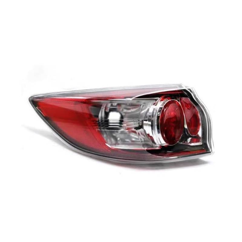 YSOLDA für Mazda 3 BL 1.6L Hatchback 2009-2013 Auto Rücklicht Rückleuchten Montage Links/Rechts Brems-Rücklicht Heckleuchte Signal Licht Rückfahrleuchte​ Ersatz Zubehör,C/Left Outside von YSOLDA