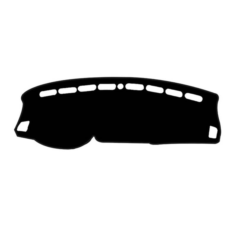 Anti-Rutsch-Abdeckungsmatte Für Citroen C5 Für Aircross 2017 2018 2019 2020 Sonnenschirm Instrument Teppich Anti-Schmutz Sunshade(Black Edge) von YSQIFBABD