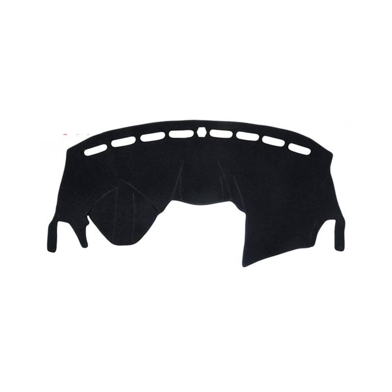 Anti-Rutsch-Matte -Abdeckung Für Ford Für Kuga 2013 2014 2015 2016 2017 2018 2019 Mk2 Für Escape Sunshade Anti-Schmutz Sunshade(Flannel Black,Stil a) von YSQIFBABD