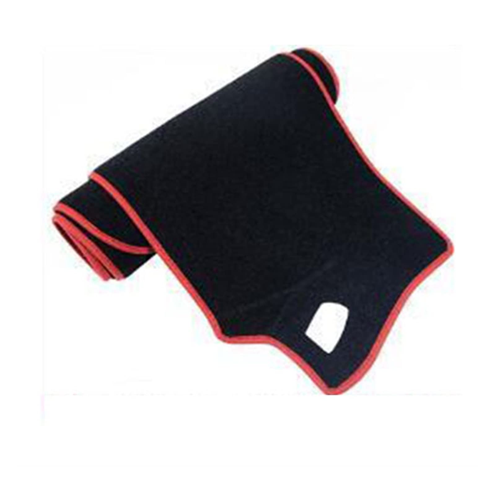 Anti-Rutsch-Matte -Abdeckung Für Mazda CX-5 2017 2018 2019 MK2 KF CX5 CX 5 Sonnenschutz-Schutzteppich Anti-Schmutz Sunshade(Red Edge,with HUD) von YSQIFBABD