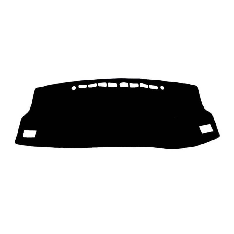 Anti-UV-Sonnenschutz-Instrumentenschutz-Teppich Für Corolla Auris 2014 2015 2016-2018 -Abdeckungs-Matten-Auflage Anti-Schmutz Sunshade(Black Edge) von YSQIFBABD