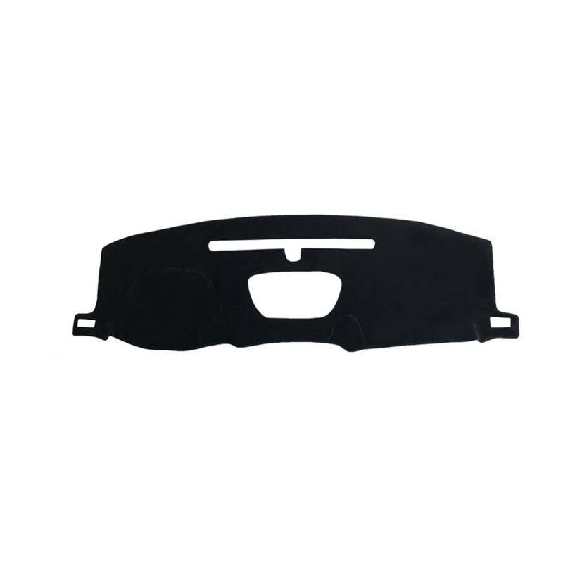 Auto-Abdeckung Für Silverado 2019-2021 2020 -Matte Teppich Anti-Schmutz Sunshade(Polyester All Black) von YSQIFBABD