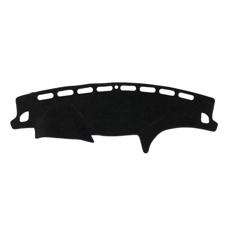 Auto-Abdeckung Für Subaru Für Forester 2008 2009 2010 2011 2012 Anti-Rutsch-Matte Teppich Sonnenschirm Anti-Schmutz Sunshade(Polyester All Black) von YSQIFBABD