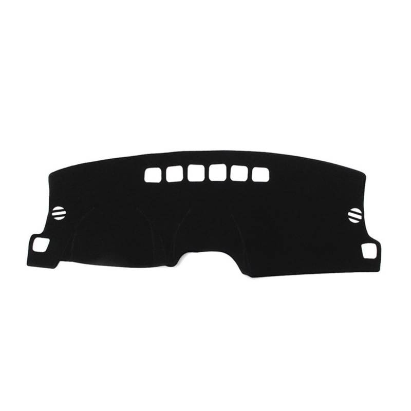 Auto-Abdeckung Mat Pad Für Jeep Für Patriot Für Kompass 2011 2012 2013-2017 Sonnenschutz Instrument Schützen Teppich Anti-Schmutz Sunshade(Black Edge) von YSQIFBABD