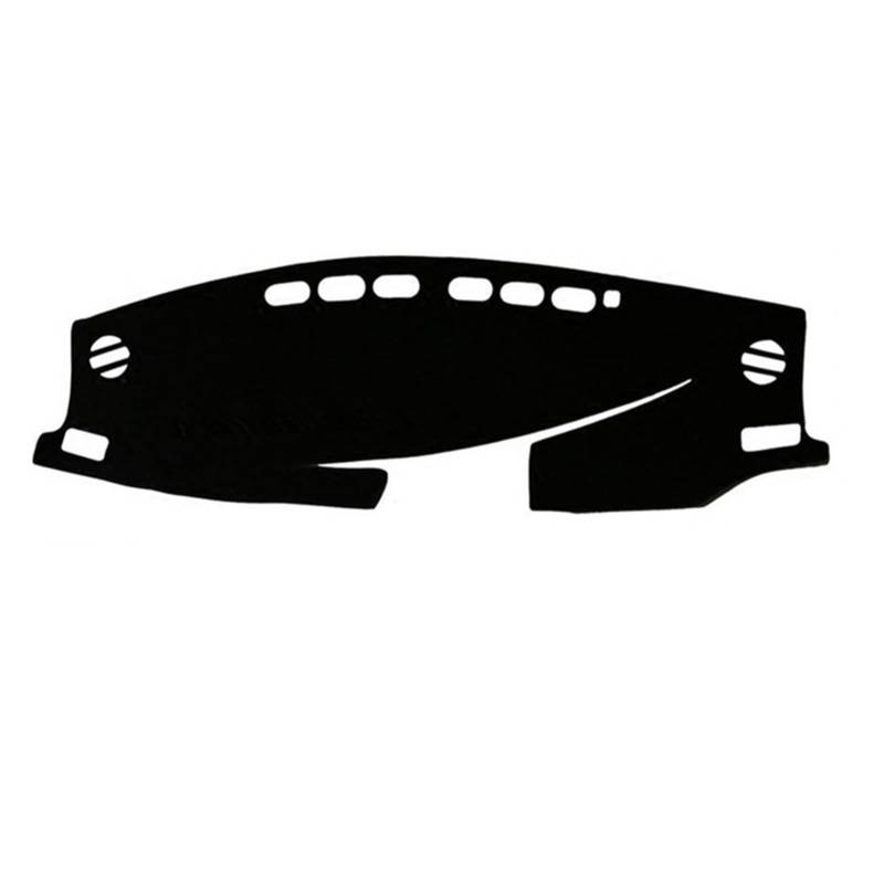Auto Abdeckung Matte Pad Dash Für Lexus ES350 ES300h 2013 2014 2015 2016 2017 2018 Sonnenschutz Instrument Teppich Anti-Schmutz Sunshade(Black Edge) von YSQIFBABD