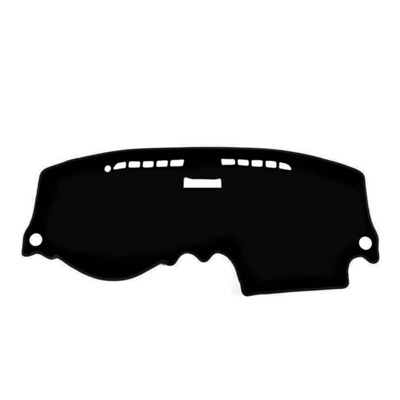 Auto Abdeckung Matte Pad Dash Sonnenschirm Für Aveo T200 03-11 Für Daewoo Für Gentra T250 05-11 Für Ravon Für Nexia R3 15-2020 Anti-Schmutz Sunshade(Black Edge) von YSQIFBABD