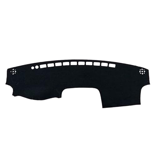 Auto Abdeckung Matte Pad Für Für Camry XV30 2002 2003 2004 2005 2006 Dash Sonnenschutz Instrument Teppich Anti-Schmutz Sunshade(Black Edge) von YSQIFBABD