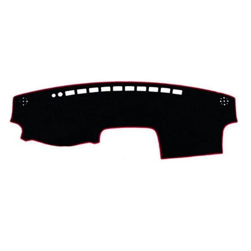 Auto Abdeckung Matte Pad Für Für Camry XV30 2002 2003 2004 2005 2006 Dash Sonnenschutz Instrument Teppich Anti-Schmutz Sunshade(Red Edge) von YSQIFBABD