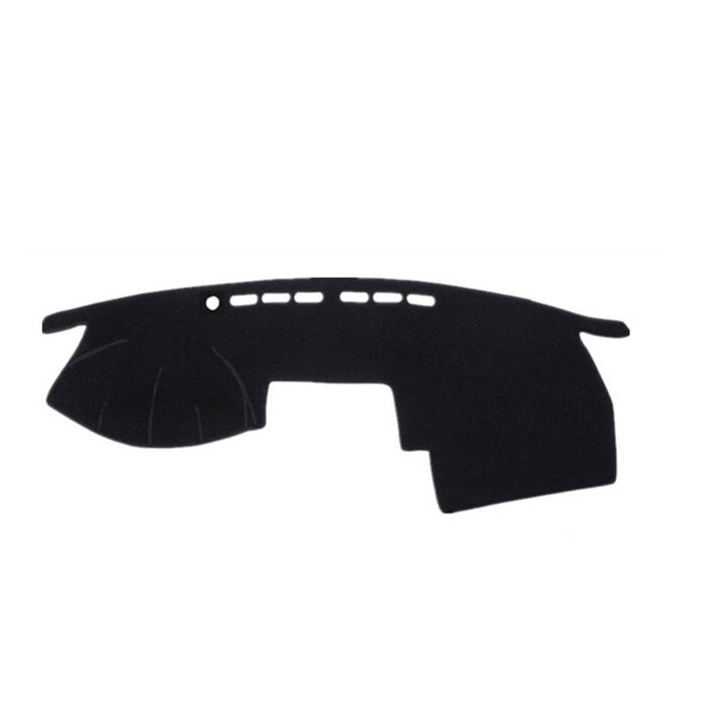 Auto Abdeckung Matte Pad Für Für Mark X 2004 2005 2006 2007 2008 2009 Dash Sonnenschutz Instrument Teppich Anti-Schmutz Sunshade(Black Edge) von YSQIFBABD