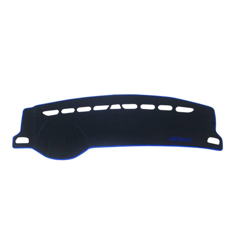 Auto Abdeckung Matten Sonnenschutz Pads Für Skoda Für Octavia Mk3 A7 5E 2015-2019 2020 Instrumententafel Teppich Schützen Anti-Schmutz Sunshade(Blue Side) von YSQIFBABD