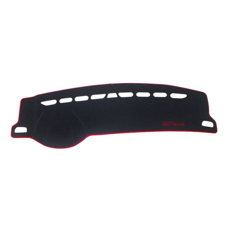 Auto Abdeckung Matten Sonnenschutz Pads Für Skoda Für Octavia Mk3 A7 5E 2015-2019 2020 Instrumententafel Teppich Schützen Anti-Schmutz Sunshade(Red Side) von YSQIFBABD