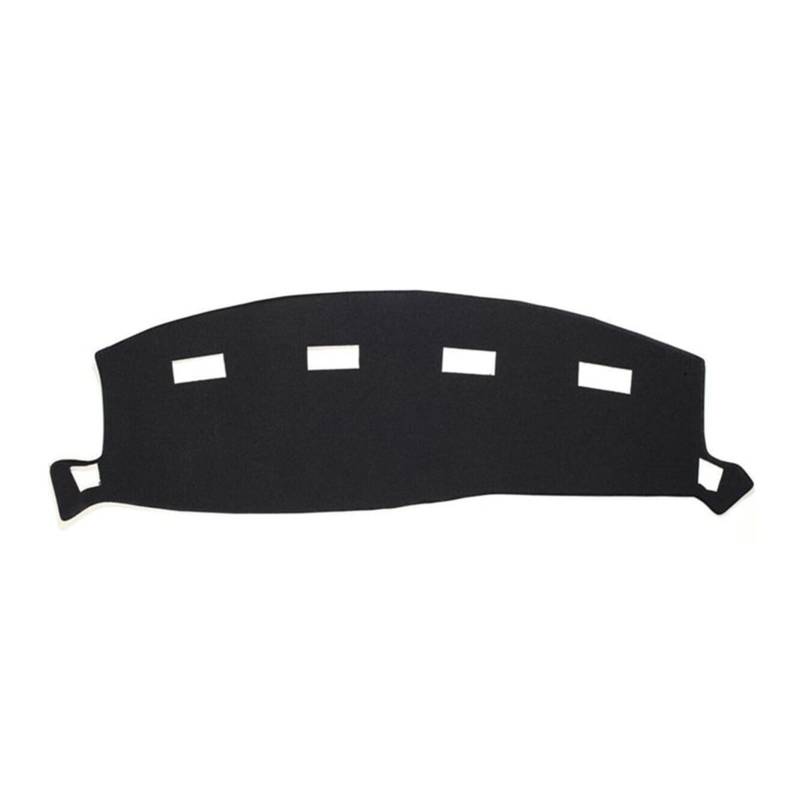 Auto Abdeckung Pad Matte Dash Sonnenschirm Instrument Teppich Für Dodge Für Ram 1500 2500 3500 2002 2003 2004 2005 Anti-Schmutz Sunshade(Black Side) von YSQIFBABD