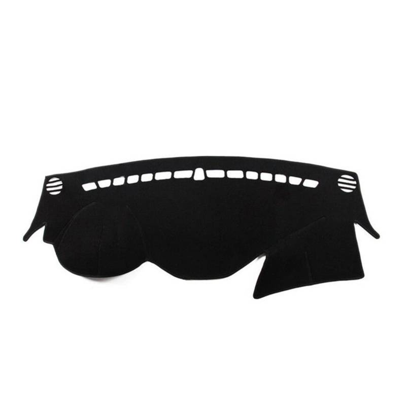 Auto Abdeckung Pad Matte Für Für Sonata EF NF YF LF 2009-2014 Sonata 8 Sonnenschutz Instrument Teppich Teppich Anti-Schmutz Sunshade(Black Side) von YSQIFBABD