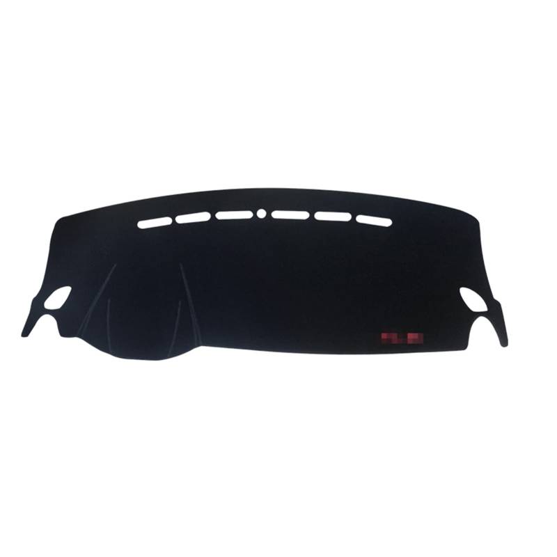Auto-Abdeckung Sonnenschutzmatten Instrumententisch Anti-UV-Pad Für MG Für ZS Für EV 2017 2018 2019 2020 2021 2022 Anti-Schmutz Sunshade(Black Side) von YSQIFBABD