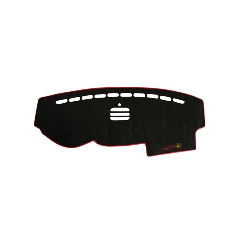Auto-Abdeckung Vermeiden Sie Lichtpolster Für Captiva 2011-2014 2015 2016 2017 Instrumententafel-Matte Teppiche Anti-Schmutz Sunshade(Red Side) von YSQIFBABD
