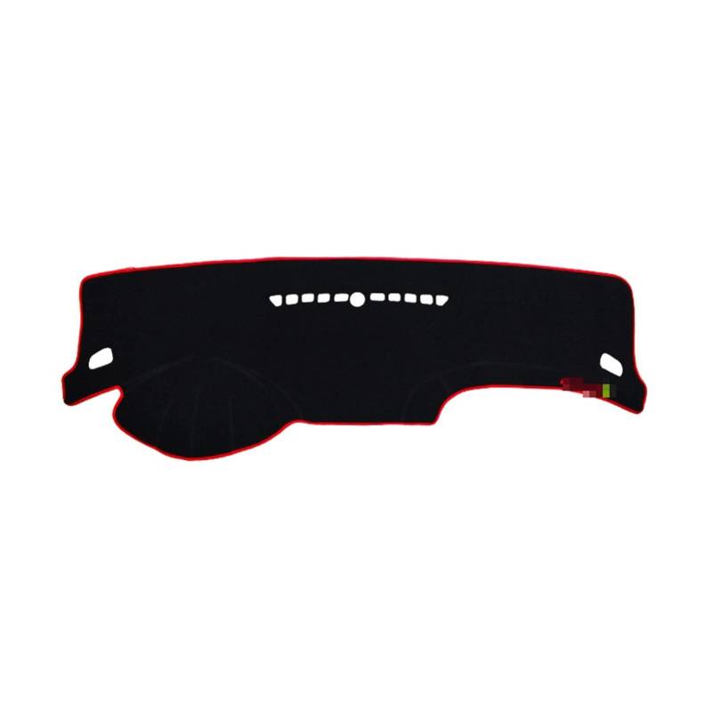 Auto Abdeckungen Matte Für Cruze 2009 2010 2011 2012 2013 2014 2015 Shade Cushion Pad Teppiche Anti-Schmutz Sunshade(Red Side) von YSQIFBABD