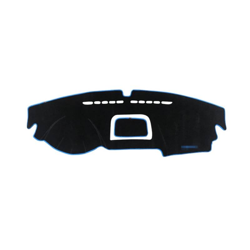 Auto Abdeckungen Matte Sonnenschutz Pad Teppiche Für VW Für Tiguan MK1 MK2 2009-2018 2019 2020 2021 2022 Anti-Schmutz Sunshade(MK1 2009-2015 Blue) von YSQIFBABD
