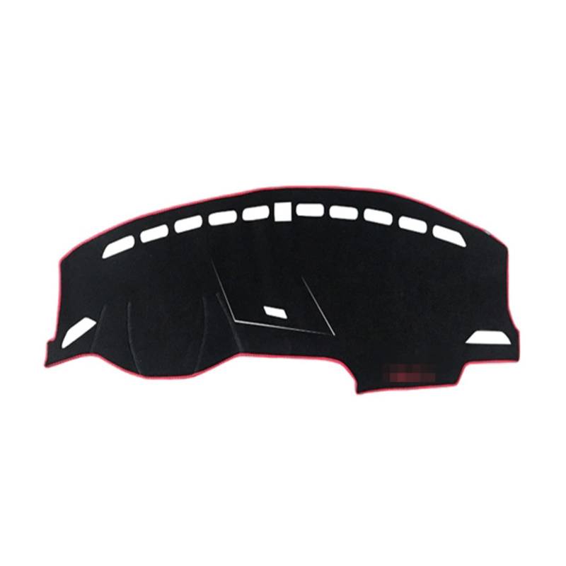 Auto Abdeckungen Matte Sonnenschutz Teppich Für VW Für Tiguan MK1 MK2 2009-2018 2019 2020 2021 2022 Anti-Schmutz Sunshade(MK2 2016-2021 Red) von YSQIFBABD