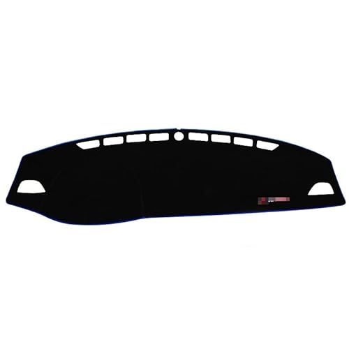 Auto-Abdeckungsmatte Für Changan CS35 CS35Plus 2012-2016 2018 2019 2020 Sonnenschutzpolster Instrumententafel Teppiche Anti-Schmutz Sunshade(2018-2019 Blue Side) von YSQIFBABD