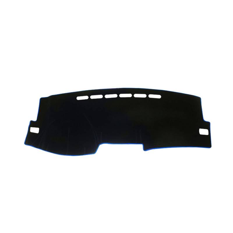 Auto-Abdeckungsmatte Für Für Corolla E180 E150 2006-2017 2018 Sonnenschutz-Auflage Instrumententafel-Teppich-Schutz Anti-Schmutz Sunshade(LHD 2006-2013 Blue) von YSQIFBABD