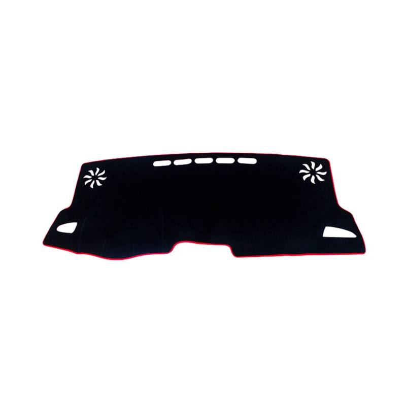 Auto-Abdeckungsmatte Für Für Corolla E210 2019 2020 2021 2022 Sonnenschutz-Pad Instrumententafel-Teppich-Schutz Anti-Schmutz Sunshade(Red Side) von YSQIFBABD