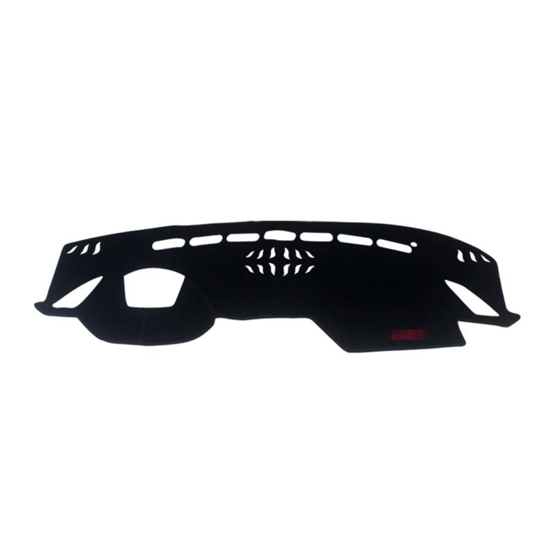 Auto-Abdeckungsmatte Für Mazda 6 GJ GL Für Atenza 2014 2015 2016 2017 2018 2019 2020 Instrumentenplattform Schreibtischteppiche Anti-Schmutz Sunshade(2017-2019 Black Side) von YSQIFBABD