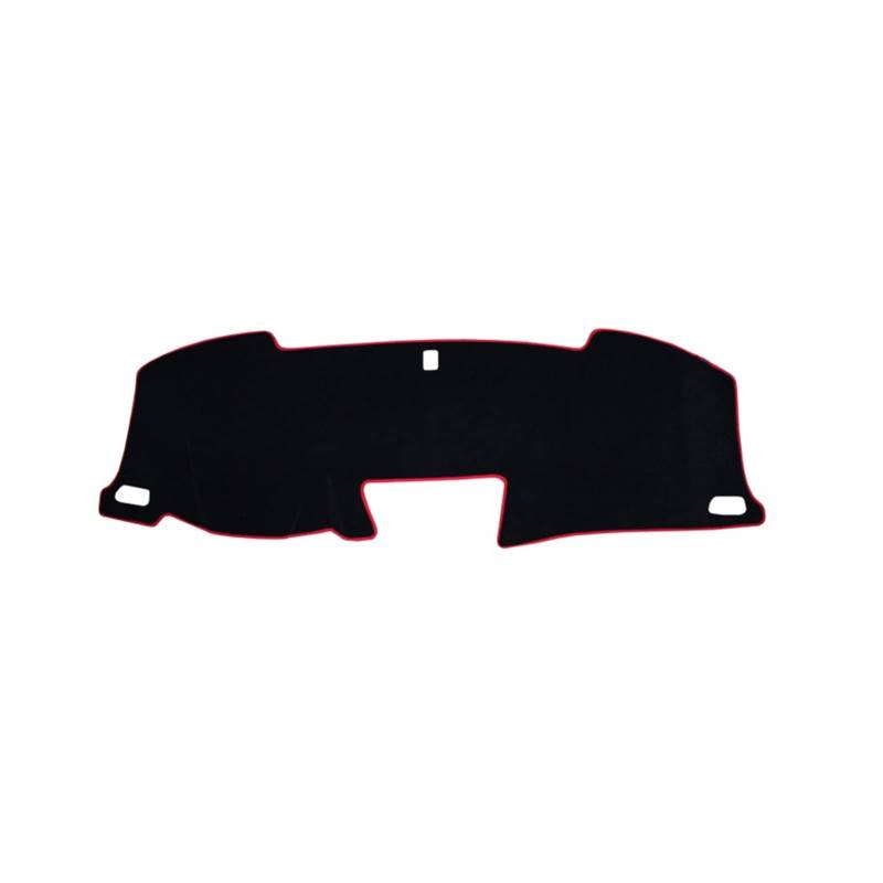 Auto-Abdeckungsmatte Vermeiden Sie Lichtpolster Für CRV CR-V RE RM RW 2007-2017 2018 2019 2020 Sonnenschutz-Instrumententafel-Teppiche Anti-Schmutz Sunshade(12-16 Red Side) von YSQIFBABD