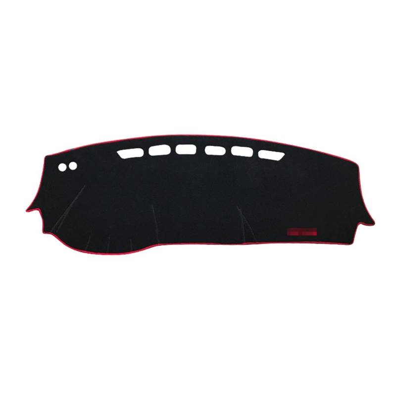 Auto-Abdeckungsmatten Vermeiden Leichtes Pad Für Nissan Für Kicks P15 2016-2018 2019 2020 2021 2022 Instrumententafel-Teppiche Anti-Schmutz Sunshade(Black Side) von YSQIFBABD