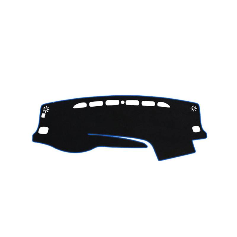 Auto-Abdeckungsmatten Vermeiden Lichtauflage Für Für Highlander XU50 Für Kluger 2015 2016 2017 2018 2019 Anti-UV-Teppich Anti-Schmutz Sunshade(Blue Side) von YSQIFBABD