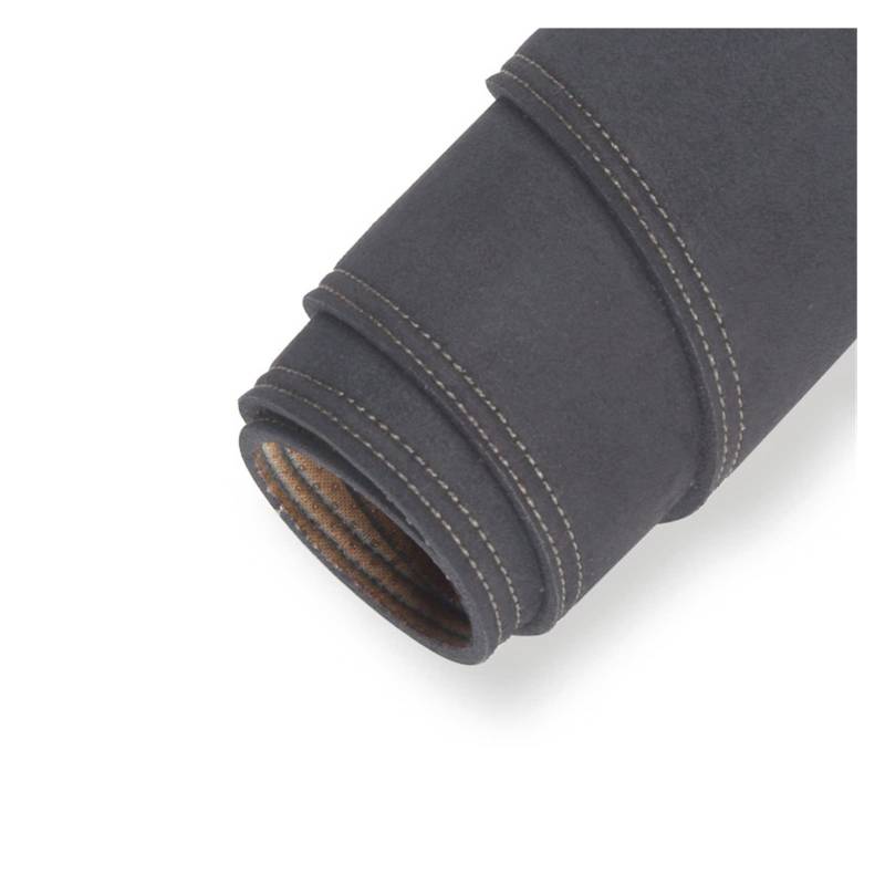 Auto-Matten-Teppich Für Für Panamera 2010-2016 Für Turbo GTS S Anti-UV-Anti-Rutsch-Auto-Matten-Teppiche Anti-Schmutz Sunshade(Leather Velvet Grey,with Compass) von YSQIFBABD