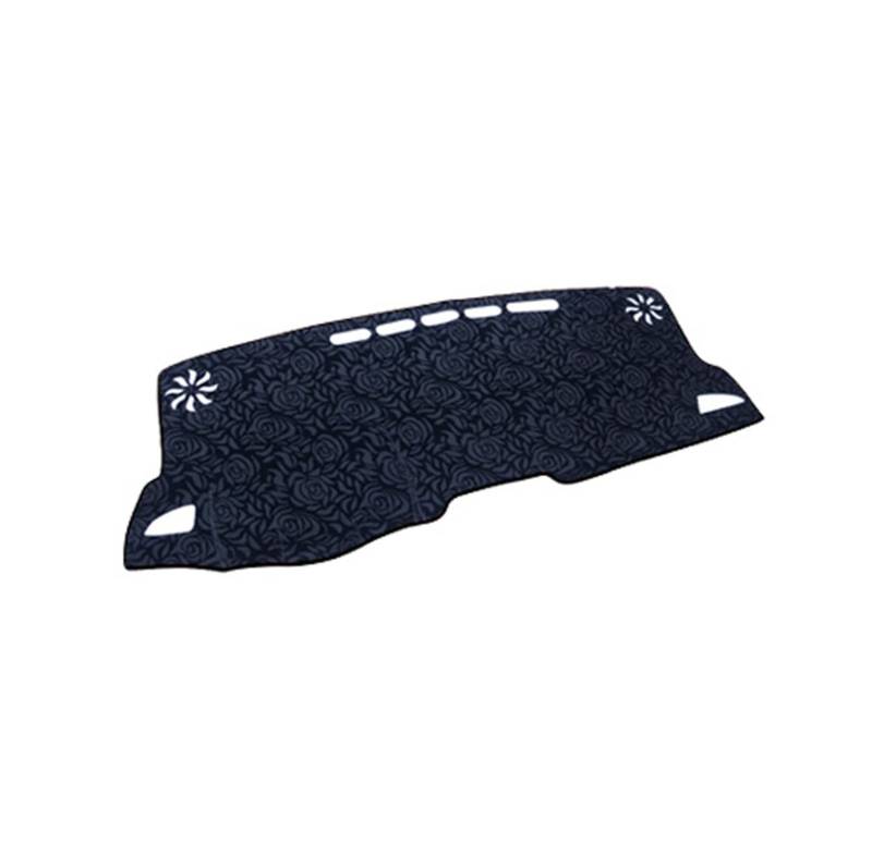 Auto-Pad Für Für Corolla Für Cross 2022 Anti-UV-Anti-Rutsch-Auto-Abdeckungsmatte Schutzpolster Anti-Schmutz Sunshade(Schwarz,B) von YSQIFBABD