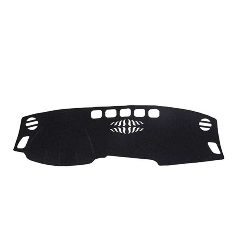 Auto-Schattierungspolster Für A4 B9 A5 A6 C7 C8 A7 Q3 Q5 2009-2021 Anti-Rutsch-Matte Innenschutz Dekoration Zubehör Anti-Schmutz Sunshade(Schwarz) von YSQIFBABD