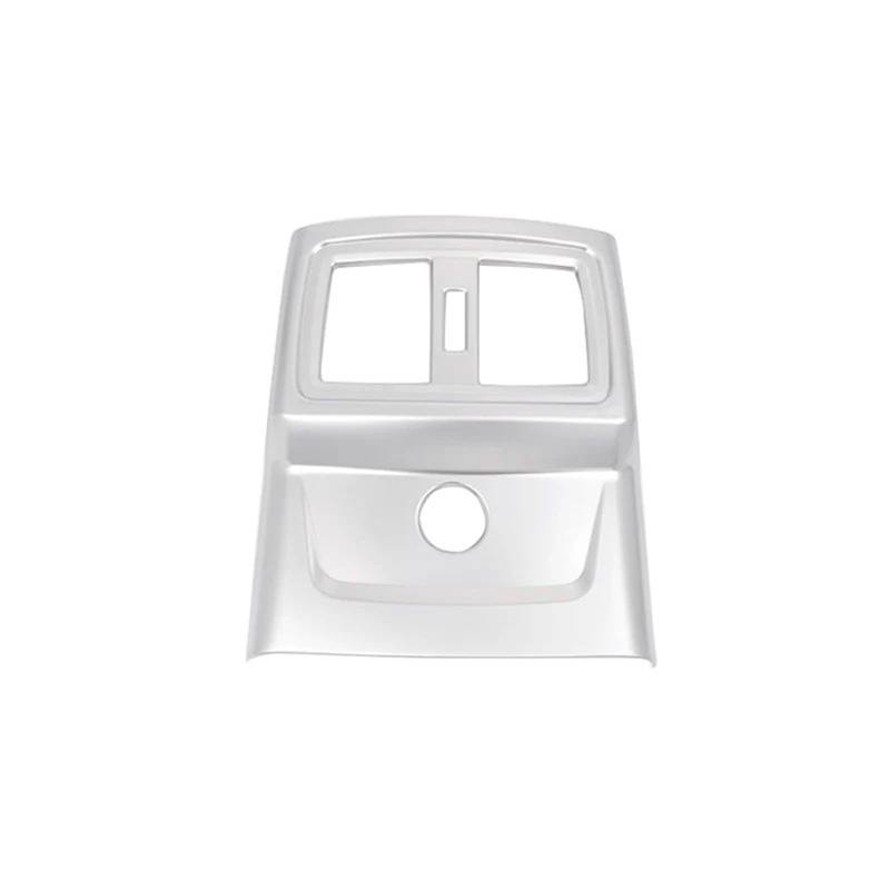 Auto ZubehöR Innenraum 3 Stil ABS Für X1 F48 X2 F47 2016-2022 Auto Hinten Klimaanlage Luftauslass Rahmen Dekorative Abdeckung SchutzhüLle(Style 9) von YSQIFBABD