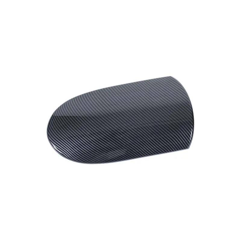 Auto ZubehöR Innenraum ABS Auto Center Console Armlehne Box Panel Trim Abdeckung Aufkleber Für Nissan Für 370Z Z34 2009-2020 Innen SchutzhüLle von YSQIFBABD