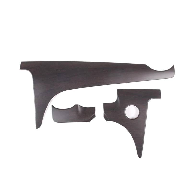 Auto ZubehöR Innenraum ABS Auto Zentrale Steuerung Dashboard Panel Abdeckung Trim Aufkleber Für Benz Für C-Klasse Für W206 2022 Innen SchutzhüLle(Oak Wood Grain) von YSQIFBABD