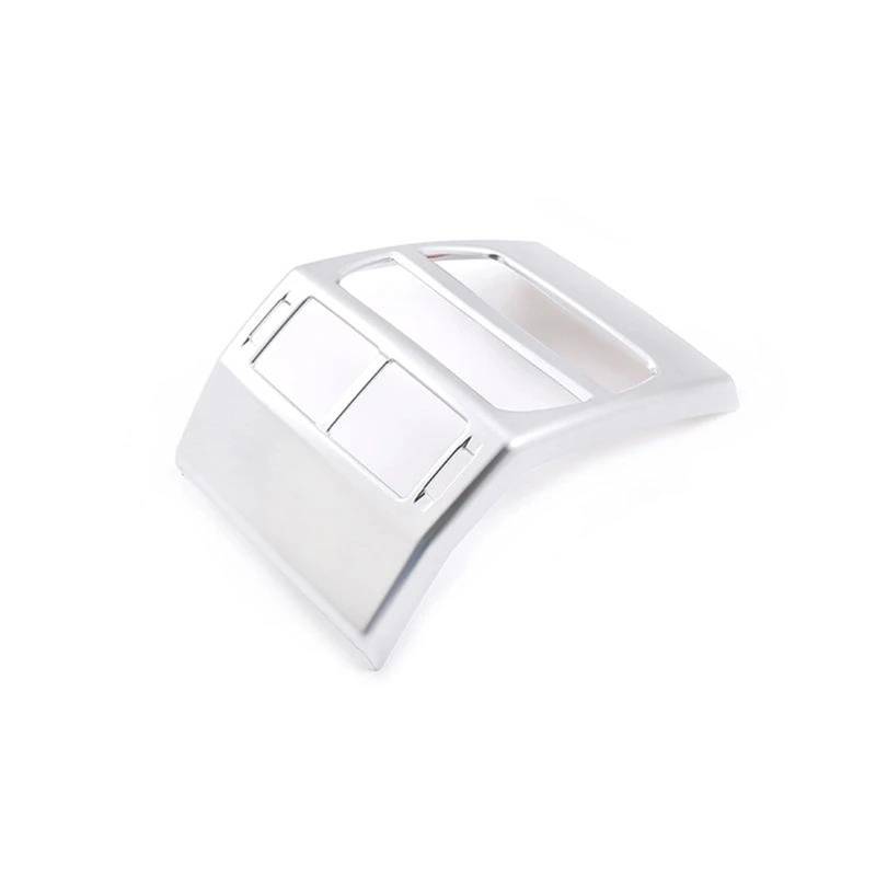 Auto ZubehöR Innenraum ABS Chrom Auto Rücksitz Klimaanlage Outlet Vent Abdeckung Rahmen Trim Aufkleber Für Discovery Für Sport SchutzhüLle(Silber) von YSQIFBABD