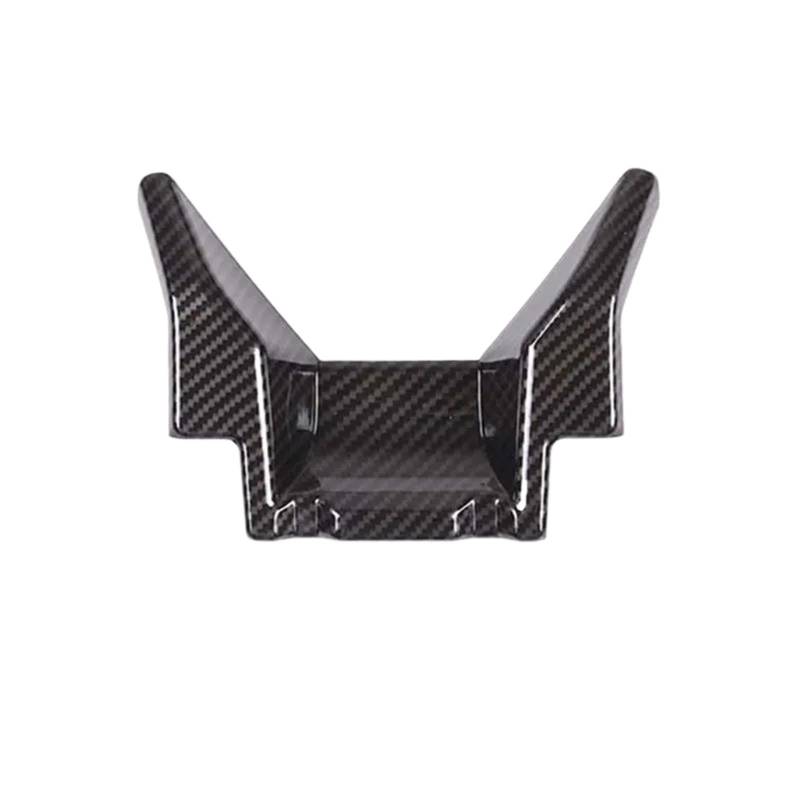 Auto ZubehöR Innenraum ABS Für 1 2 Serie Für F40 F44 2020-2024 Auto Center Console Armlehne Box Front Dekorative Panel SchutzhüLle(Carbon pattern) von YSQIFBABD
