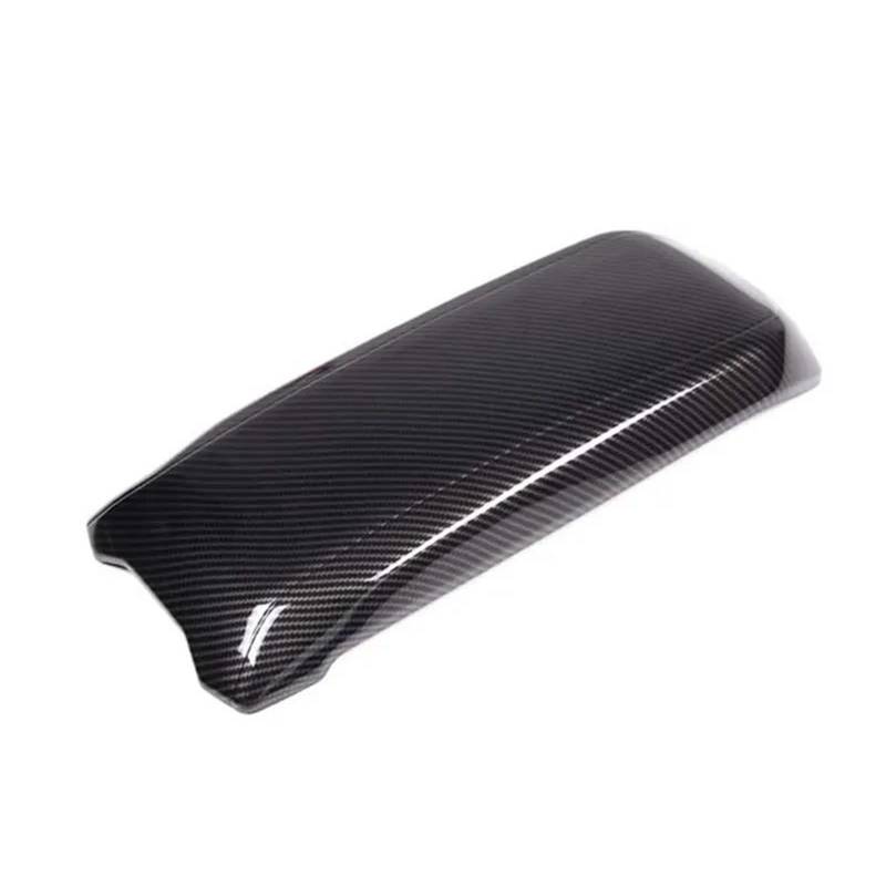 Auto ZubehöR Innenraum ABS Für 1 2 Serie Für F40 F44 2020-2024 Auto Center Console Armlehne Box Schutzhülle Aufkleber SchutzhüLle von YSQIFBABD