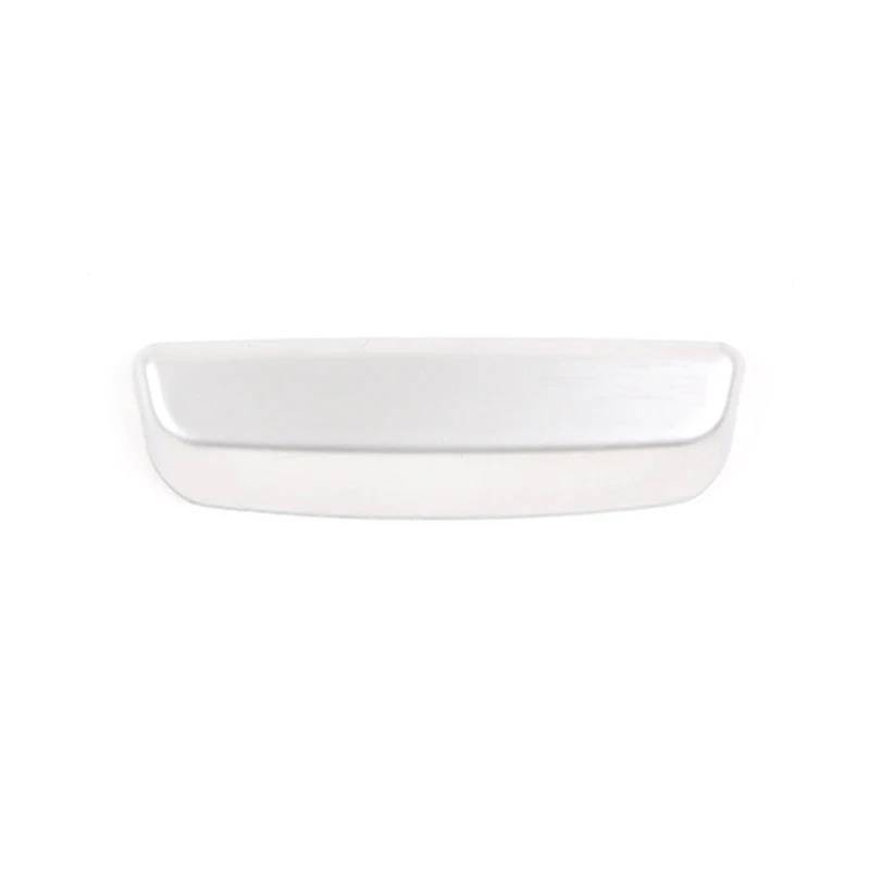 Auto ZubehöR Innenraum Armlehne Box Taste Schalter Abdeckung Trim Aufkleber Für Land Für Rover Für Discovery 3/4 LR3 LR4 2004-2016 ABS SchutzhüLle(Silber) von YSQIFBABD